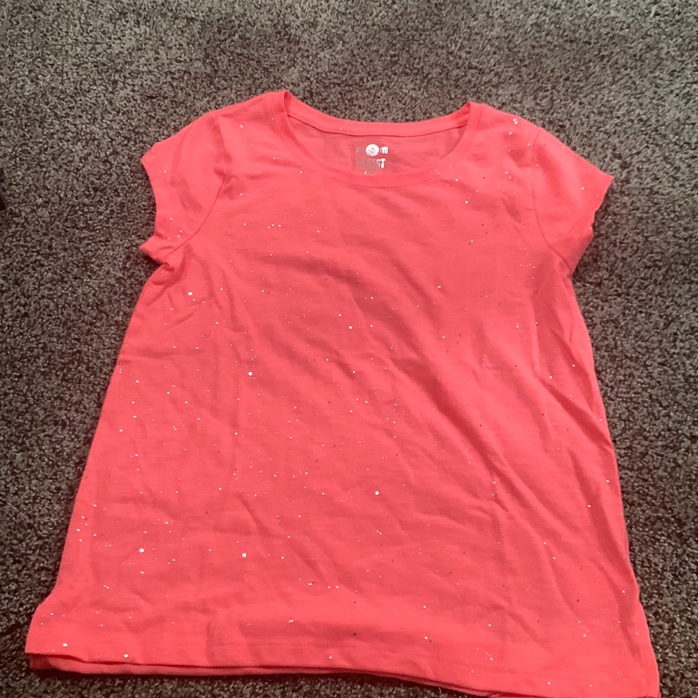 Pink kids shirt